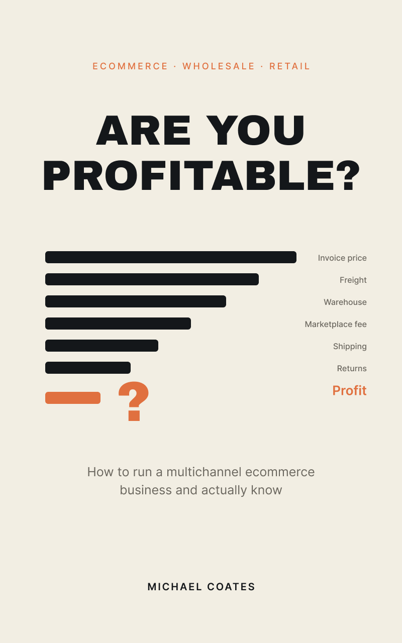 Are You Profitable? How do you figure?