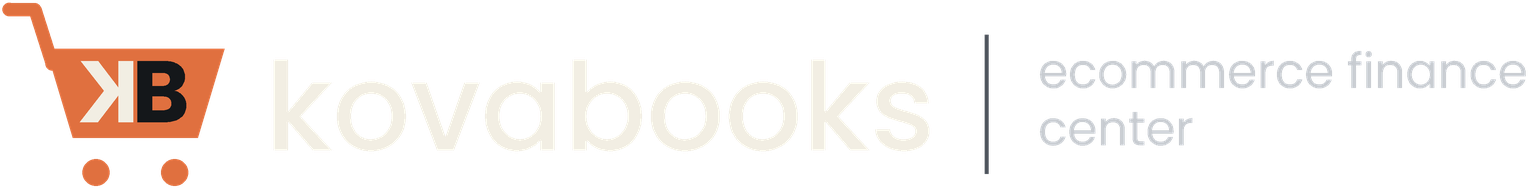 KovaBooks: ecommerce finance center